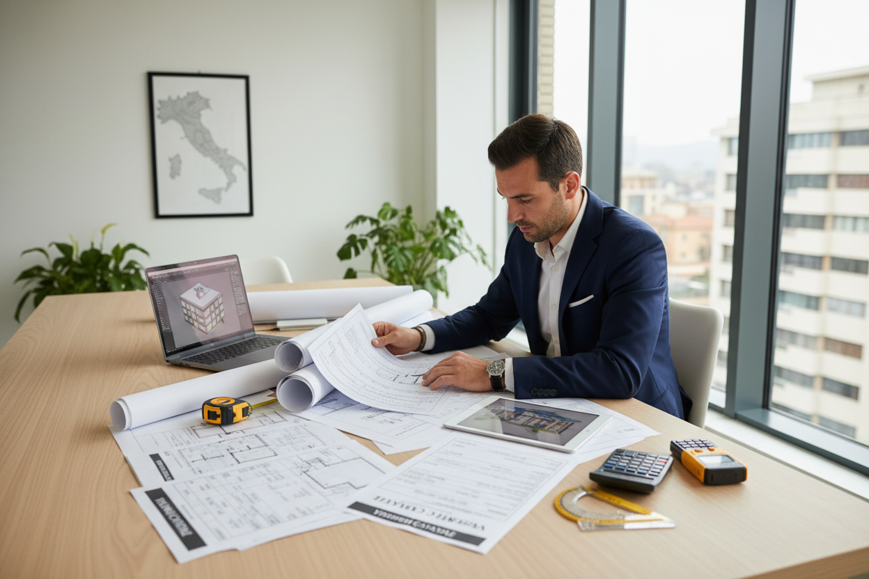 Variazione catastale Milano Lombardia